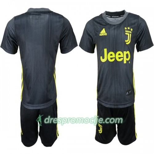 Juventus Dres Dječji Treći 2018/19 Kratkih Rukava Juventus Dres Dječji Treći 2018/19 Kratkih Rukava